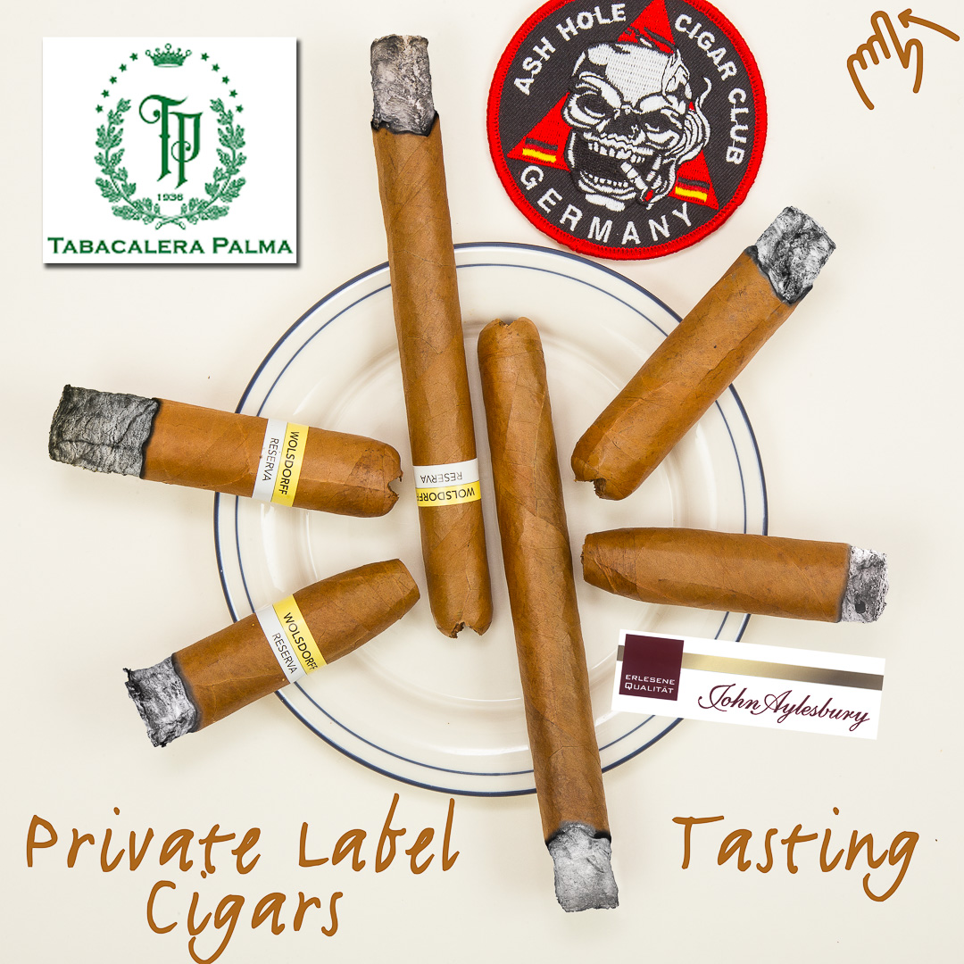 Private label cigars from the Tabacaleria Palma