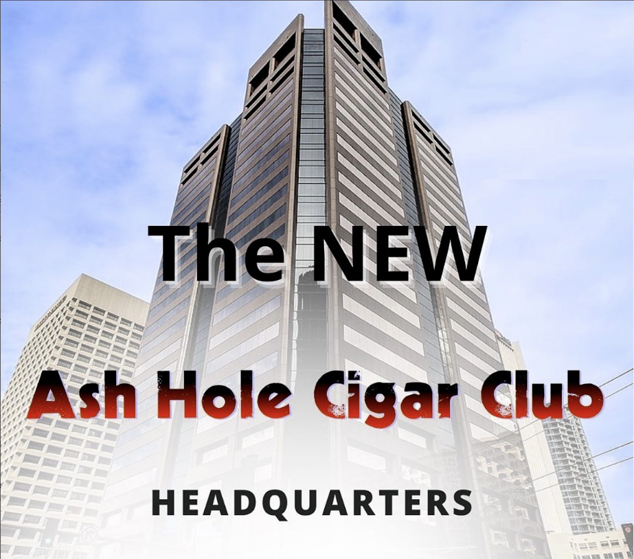 Die neue Zentrale des Ash Hole Cigar Clubs in Phoenix, Arizona, USA
